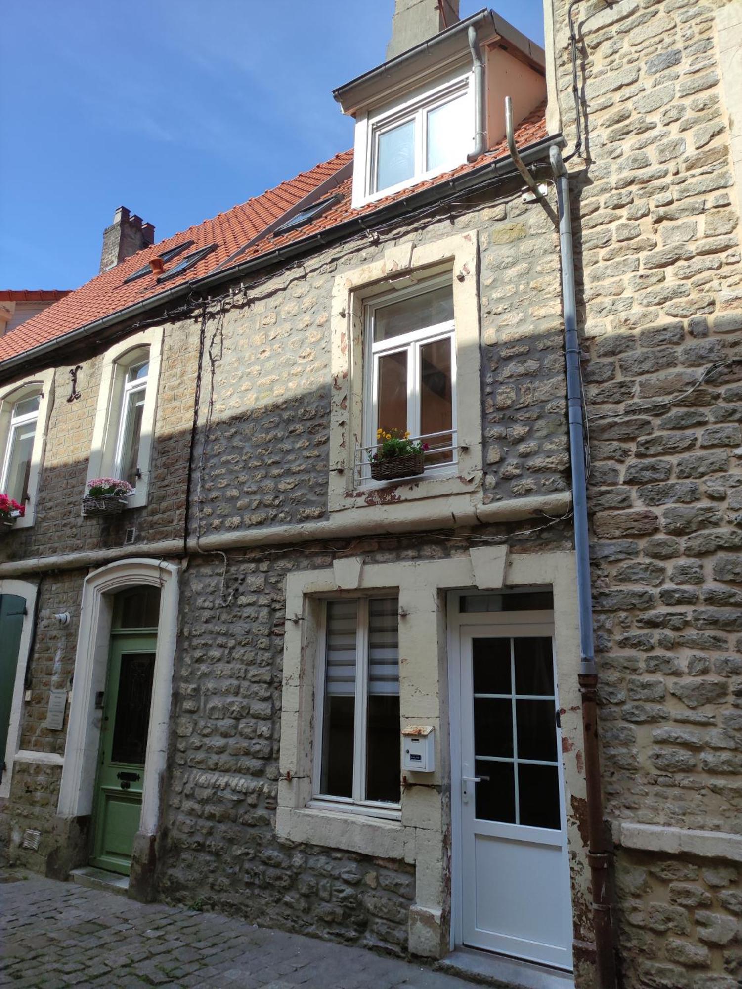 Maison Cosy Au Coeur De La Vieille Ville Boulogne-sur-Mer Exterior photo